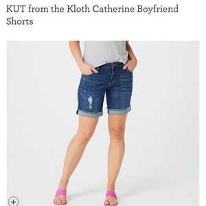 Kut from the Kloth Shorts 16w Catherine